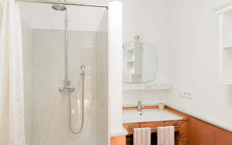 Annexe bathroom (shower)